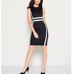 Calvin Klein Colorblock Sheath Dress